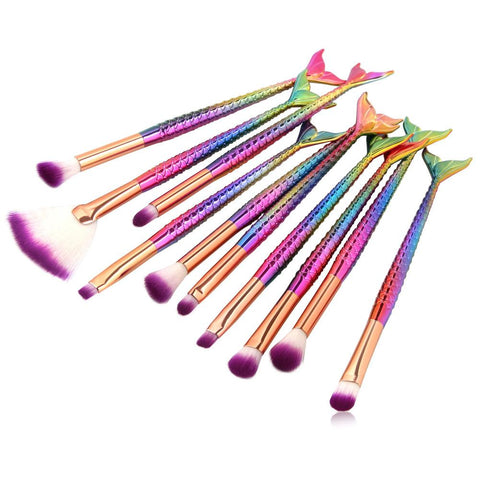 Mermaid Make Up Brush