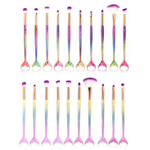 Mermaid Make Up Brush