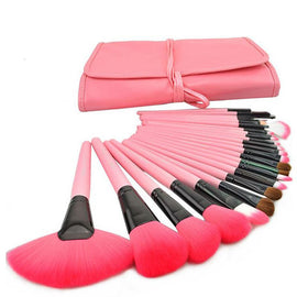 Make Up Brush Kit Pink