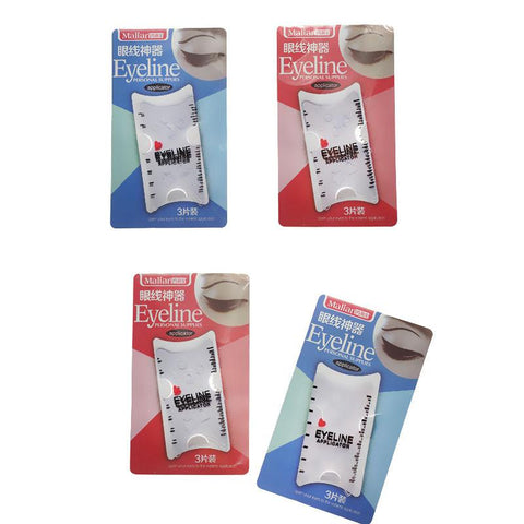 Cat eyeliner stencil kit