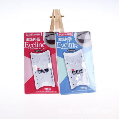 Cat eyeliner stencil kit