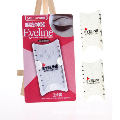 Cat eyeliner stencil kit