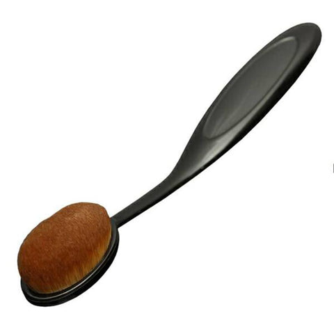 Oval Makeup Cream Powder Blush