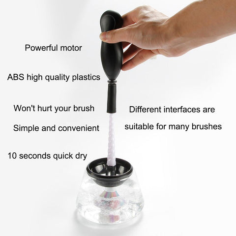 Makeup Brush Cleaner and Dryer