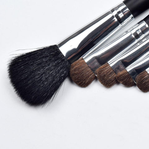 Make Up Brush Sets in Leather Case