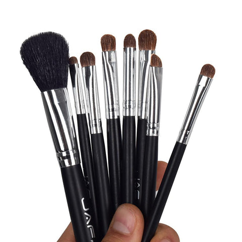 Make Up Brush Sets in Leather Case
