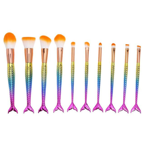 Mermaid Make Up Brush