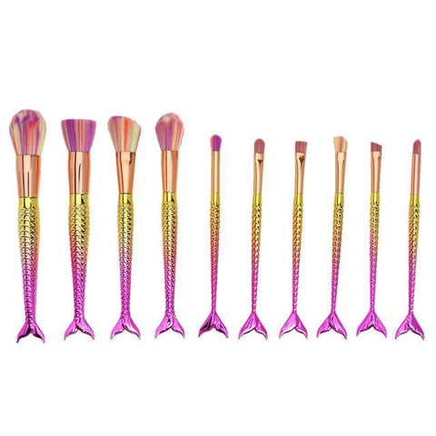 Mermaid Make Up Brush