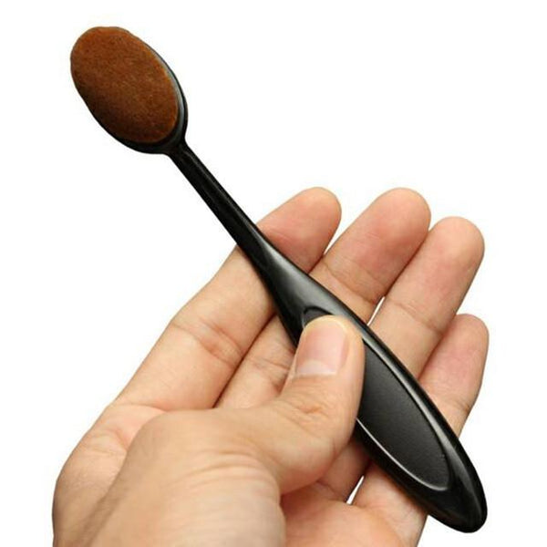 Oval Makeup Cream Powder Blush